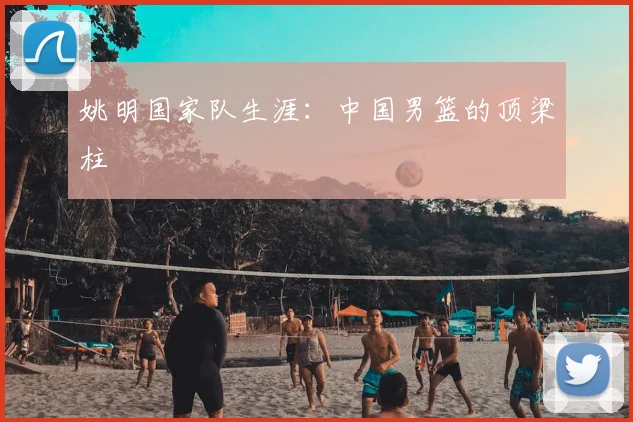 姚明国家队生涯：中国男篮的顶梁柱