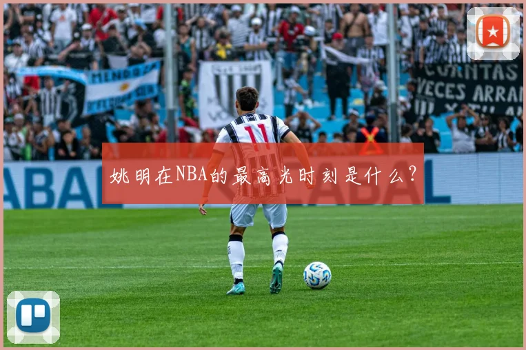 姚明在NBA的最高光时刻是什么?